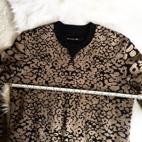 rag & bone/JEAN Amoeba Pullover Sweatshirt - Picture 6 of 8